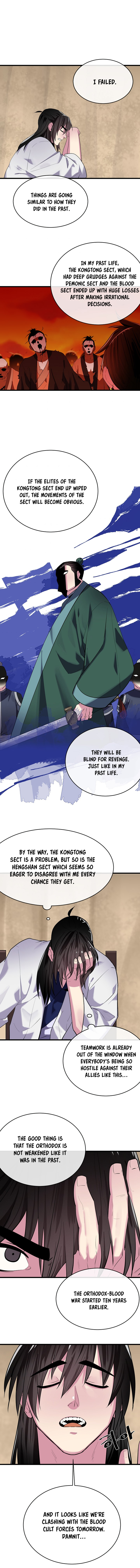 Volcanic Age Chapter 165 image 10