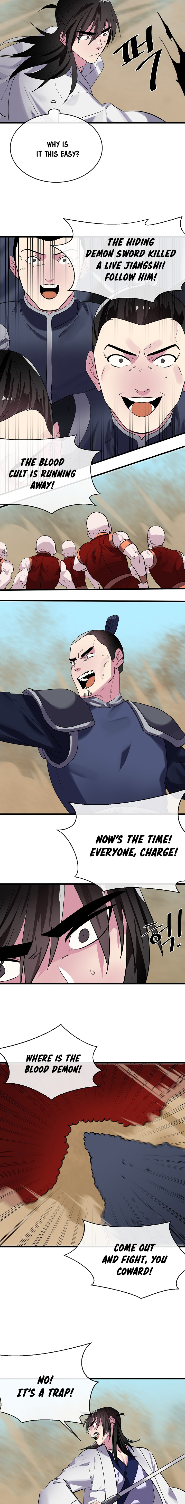 Volcanic Age Chapter 165 image 14