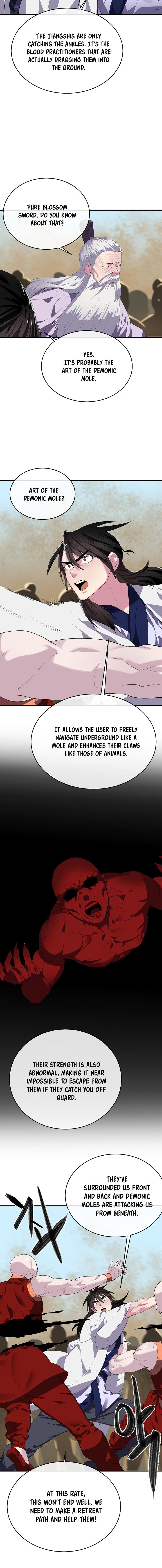 Volcanic Age Chapter 166 image 8