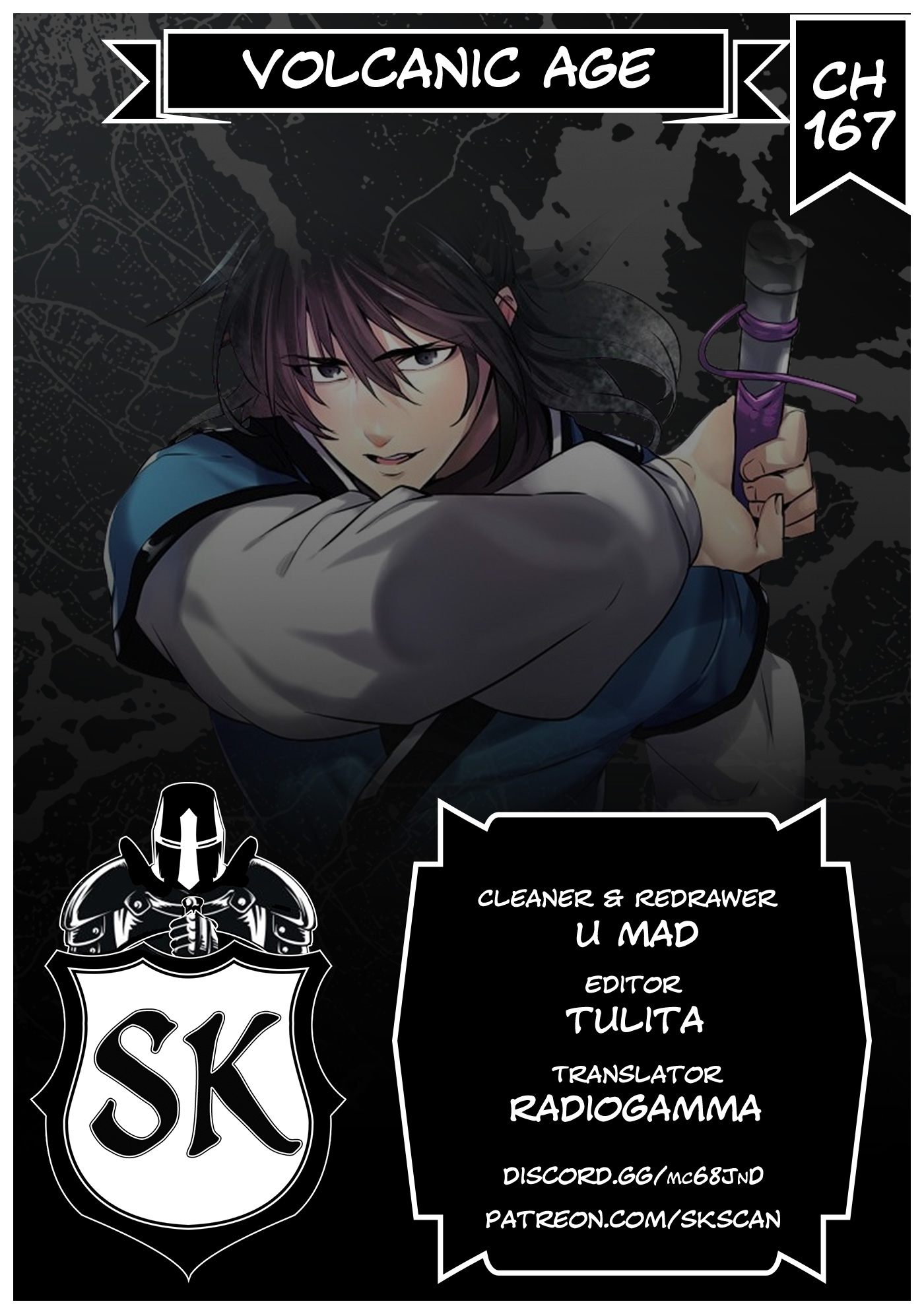 Volcanic Age Chapter 167 image 0