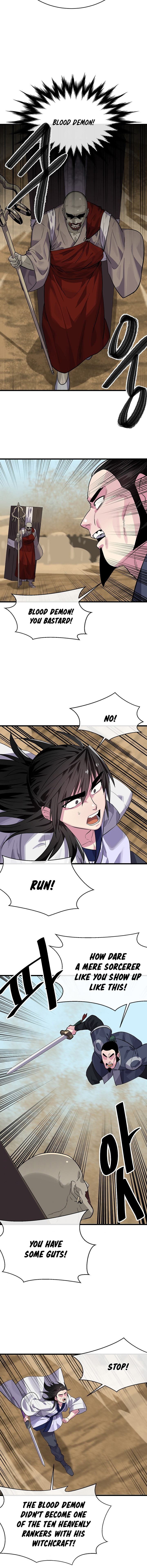 Volcanic Age Chapter 167 image 11