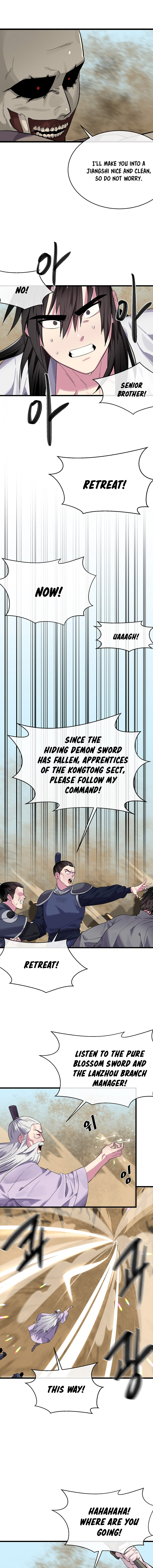 Volcanic Age Chapter 167 image 13