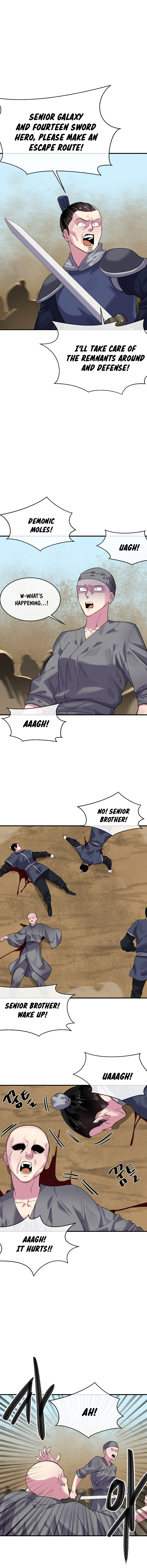 Volcanic Age Chapter 167 image 3
