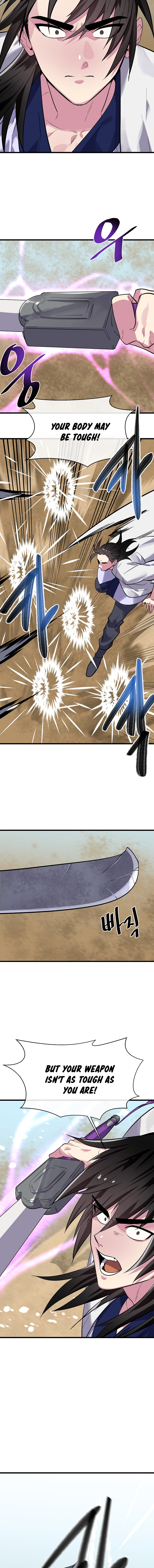 Volcanic Age Chapter 167 image 8