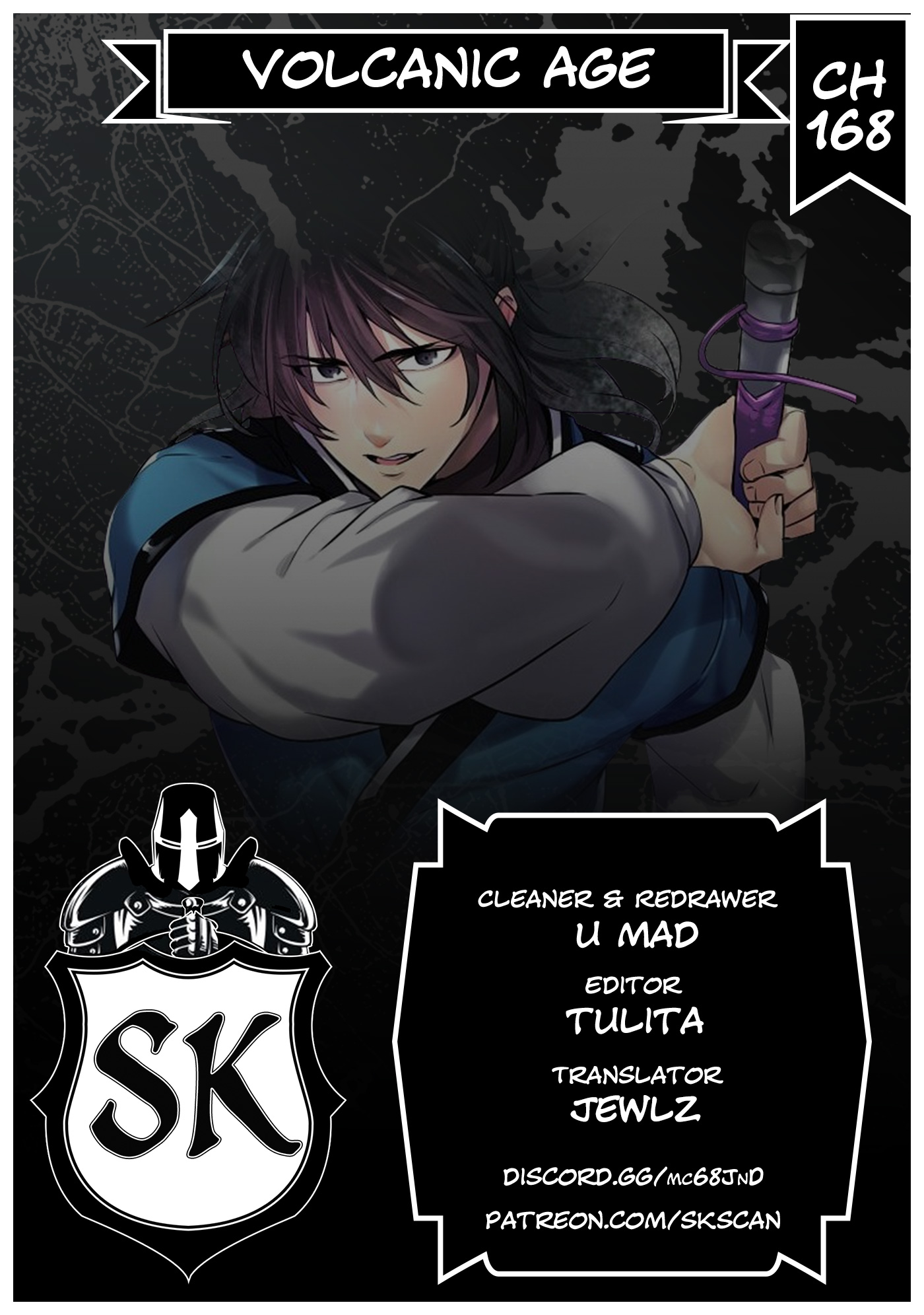 Volcanic Age Chapter 168 image 0