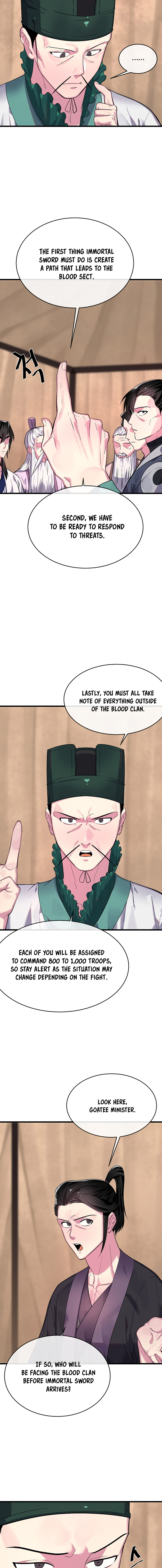 Volcanic Age Chapter 168 image 12