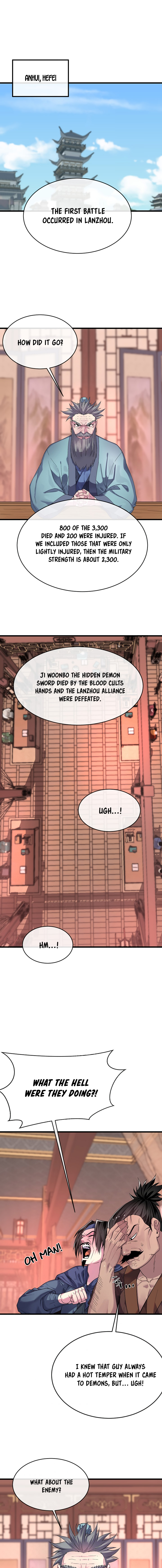 Volcanic Age Chapter 168 image 1