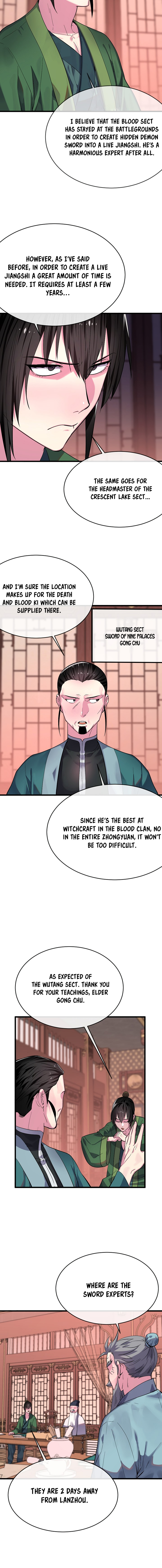 Volcanic Age Chapter 168 image 3