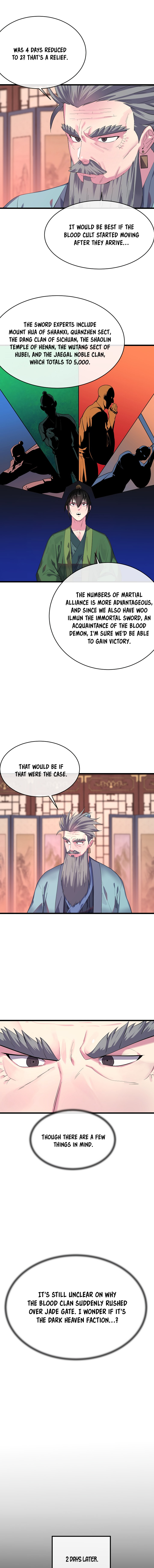 Volcanic Age Chapter 168 image 4