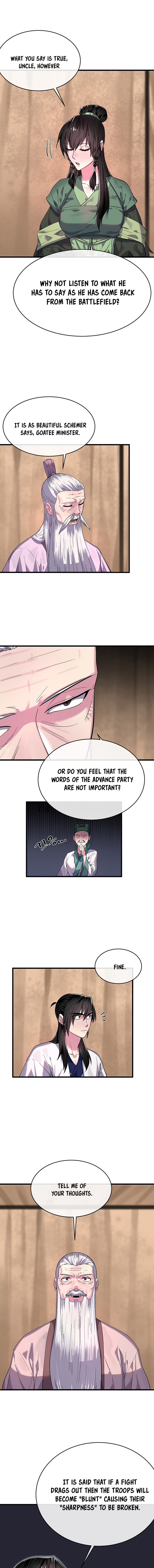 Volcanic Age Chapter 168 image 7