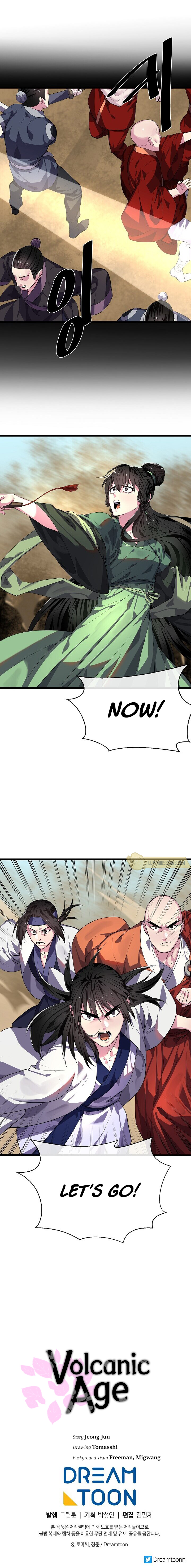 Volcanic Age Chapter 169 image 19