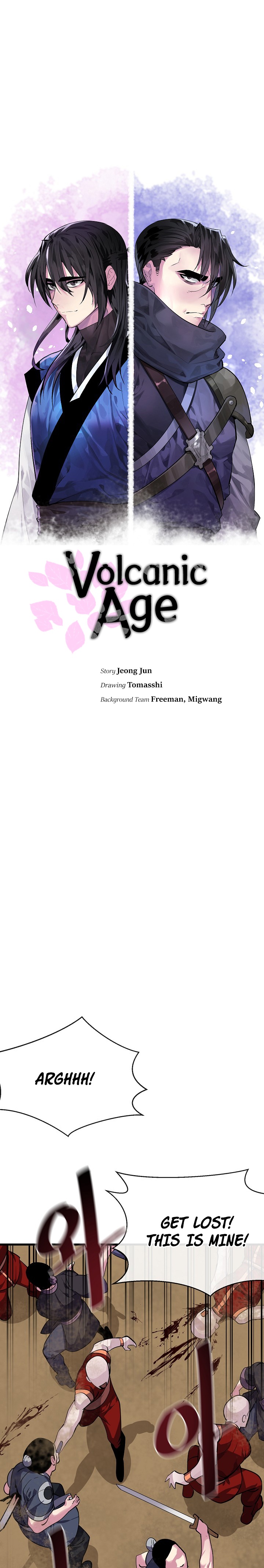 Volcanic Age Chapter 169 image 5