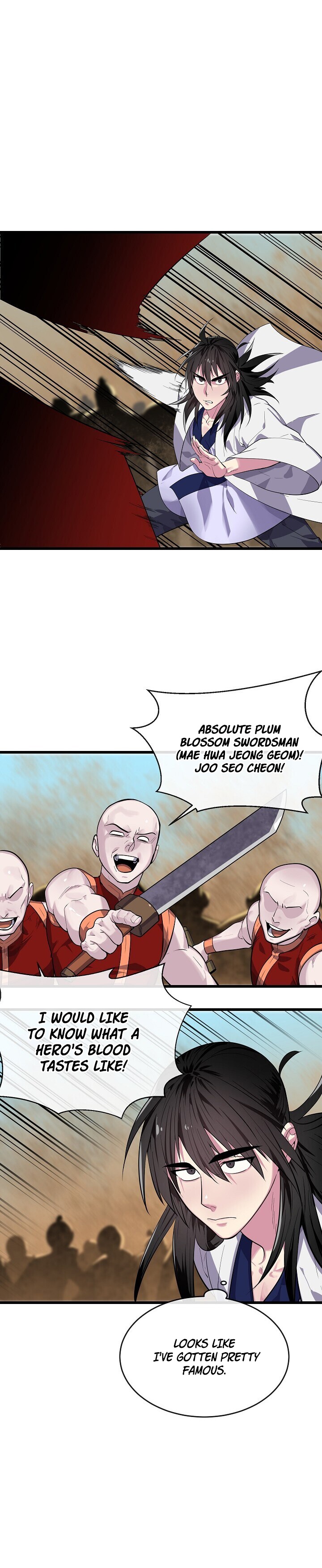 Volcanic Age Chapter 170 image 1