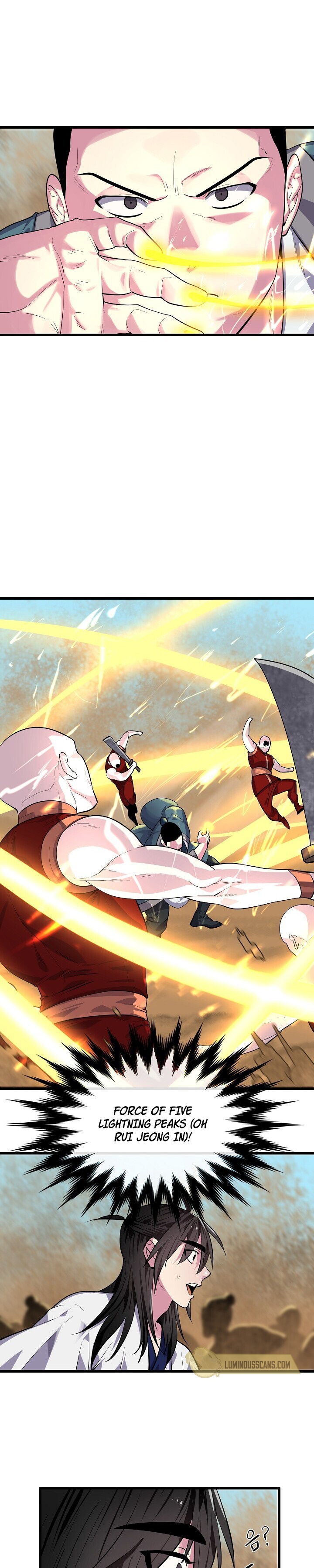 Volcanic Age Chapter 170 image 3