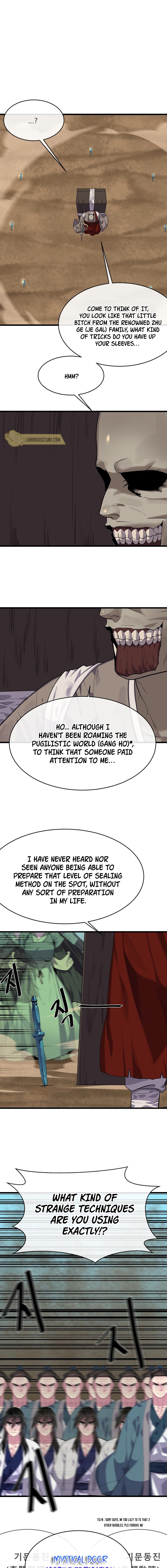Volcanic Age Chapter 171 image 11