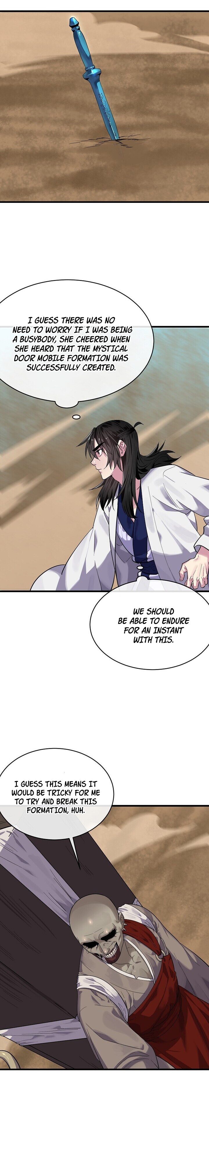 Volcanic Age Chapter 171 image 13