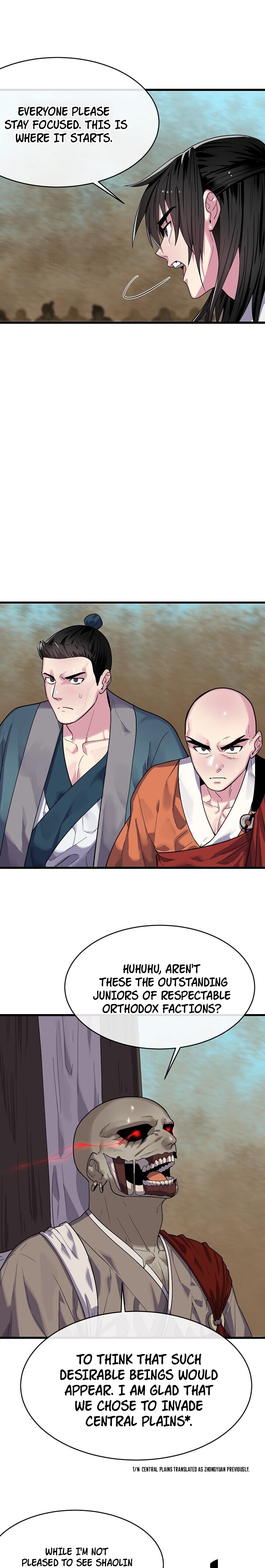 Volcanic Age Chapter 171 image 3