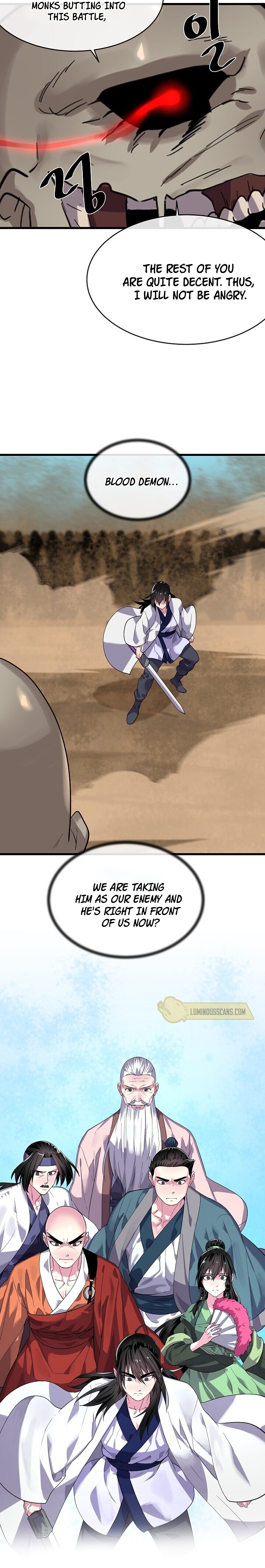 Volcanic Age Chapter 171 image 4