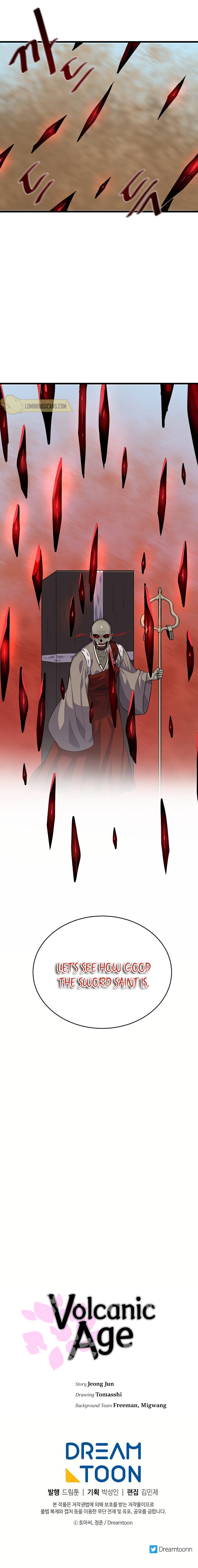 Volcanic Age Chapter 172 image 18