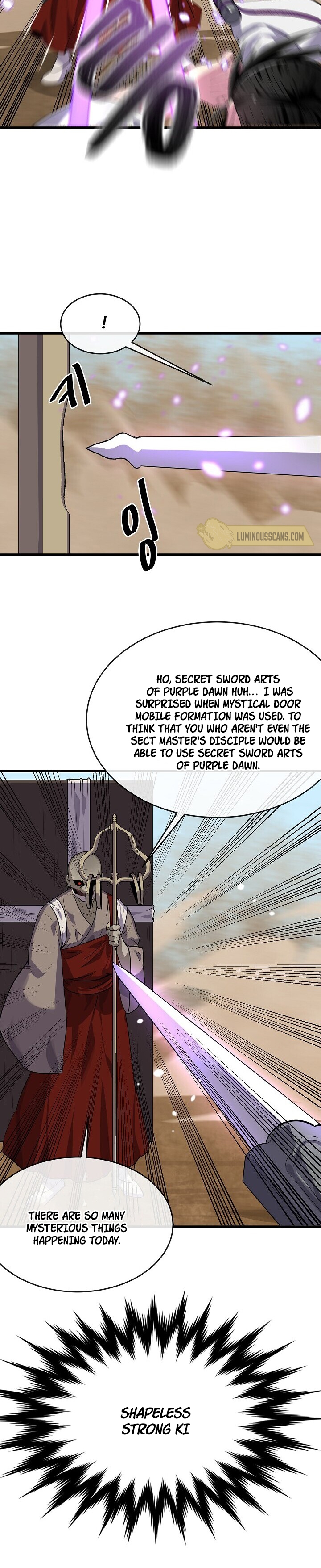 Volcanic Age Chapter 172 image 3