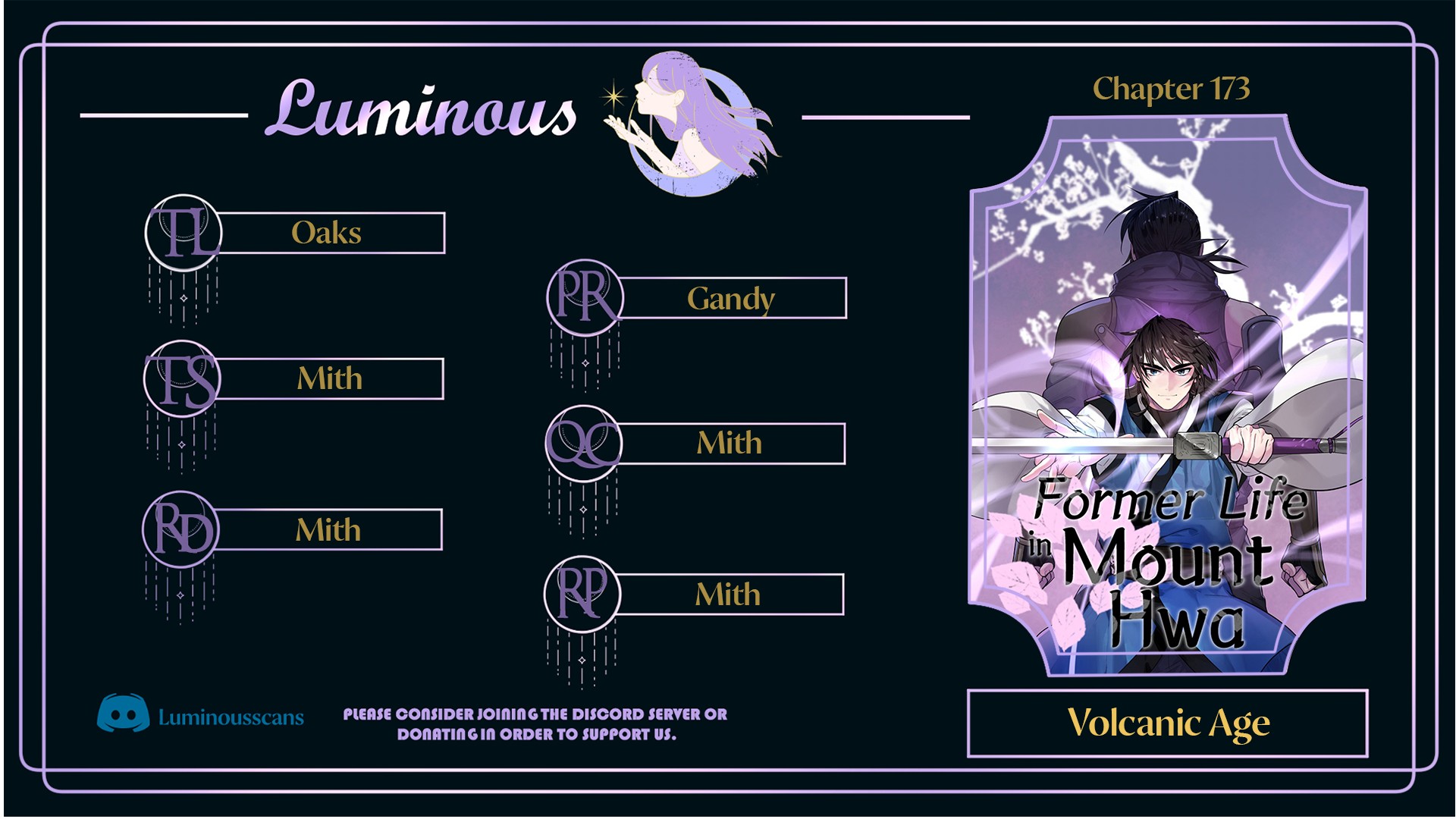 Volcanic Age Chapter 173 image 0