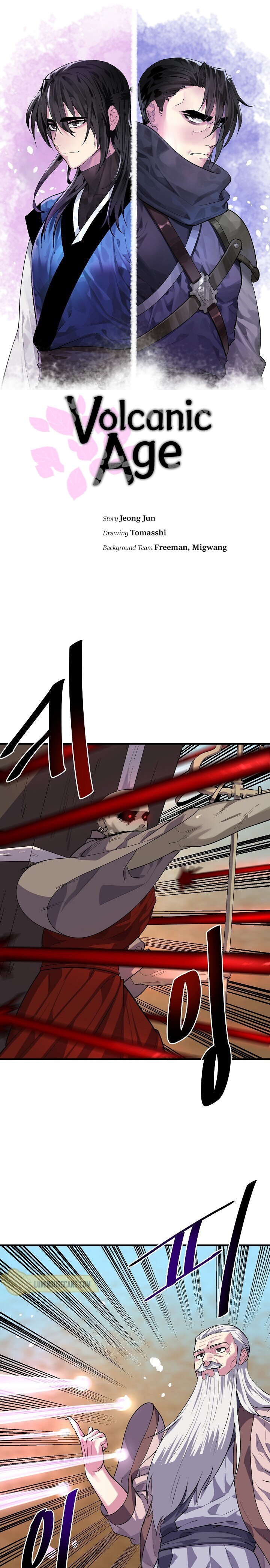 Volcanic Age Chapter 173 image 1
