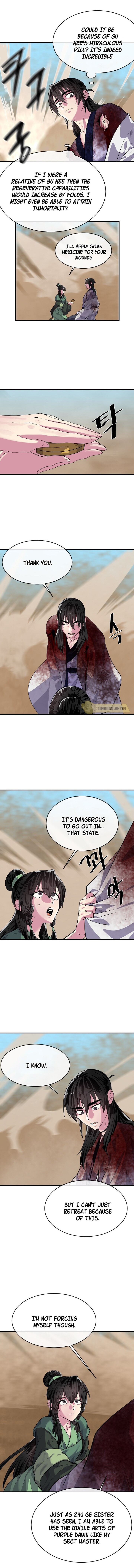 Volcanic Age Chapter 173 image 7
