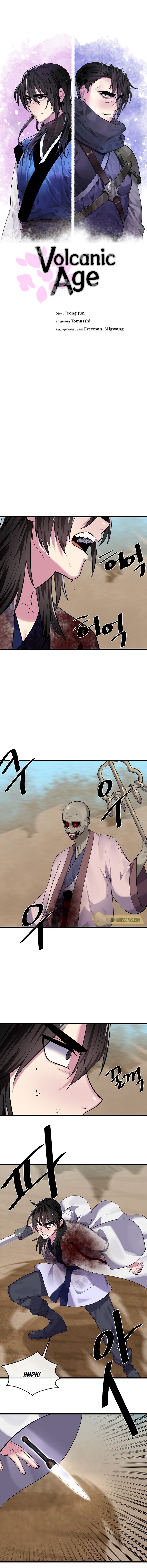 Volcanic Age Chapter 175 image 1