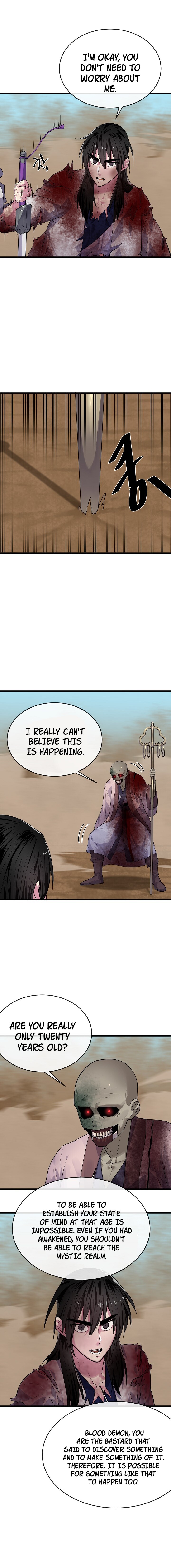 Volcanic Age Chapter 176 image 6