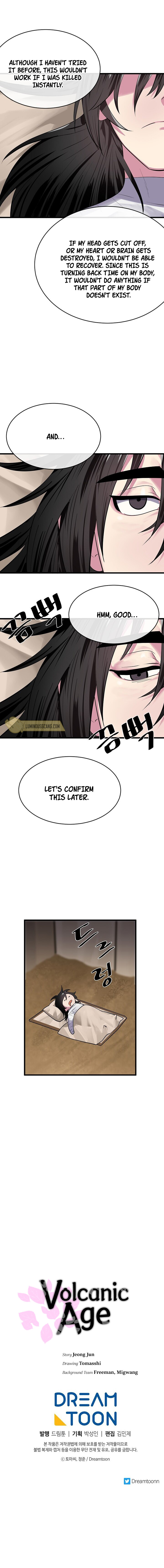 Volcanic Age Chapter 177 image 14