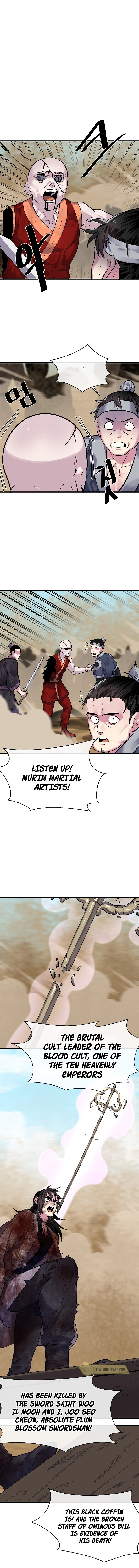 Volcanic Age Chapter 177 image 1