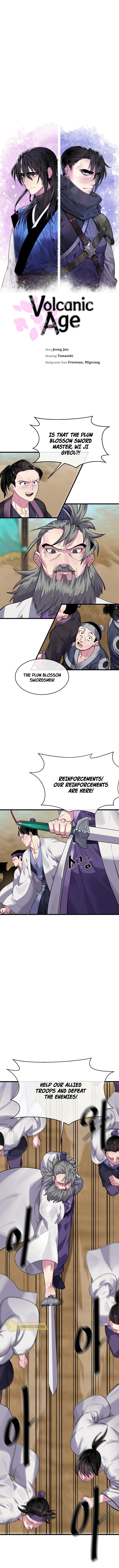 Volcanic Age Chapter 177 image 7
