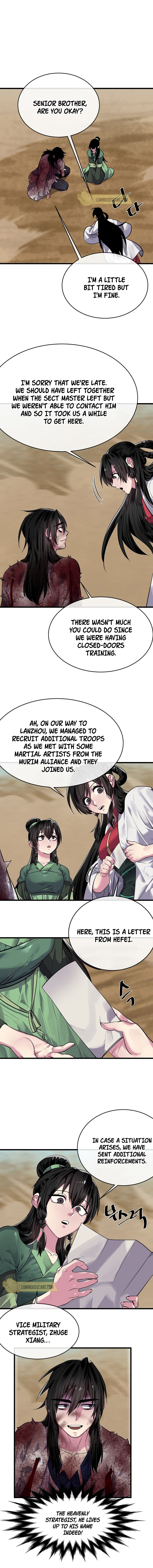 Volcanic Age Chapter 177 image 8