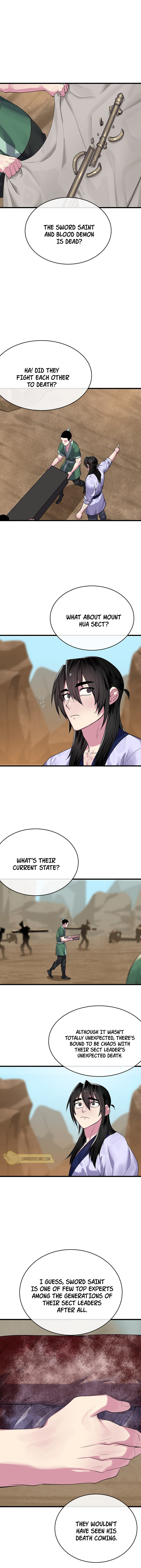 Volcanic Age Chapter 178 image 1