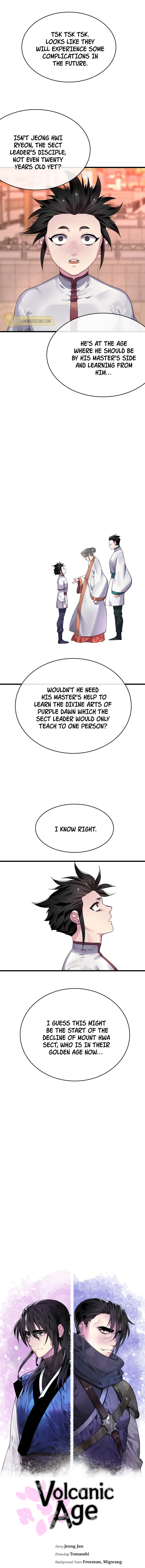Volcanic Age Chapter 178 image 2