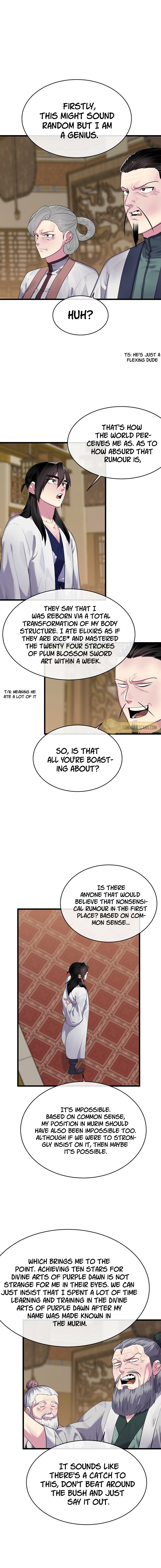 Volcanic Age Chapter 179 image 11