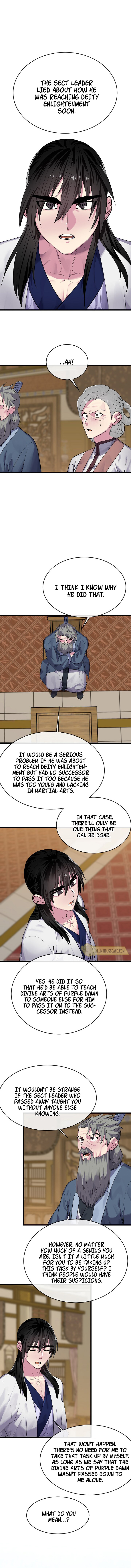 Volcanic Age Chapter 179 image 12