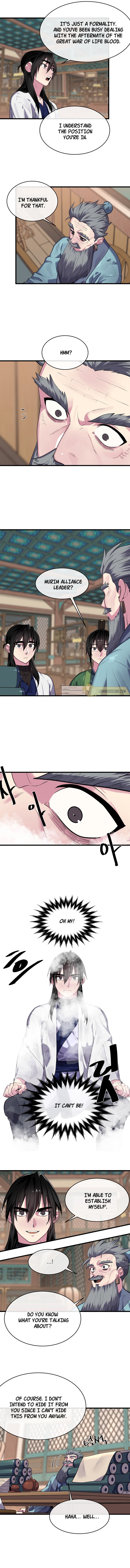 Volcanic Age Chapter 180 image 11