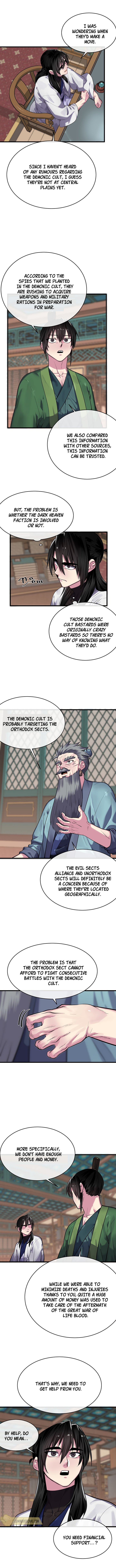Volcanic Age Chapter 180 image 13