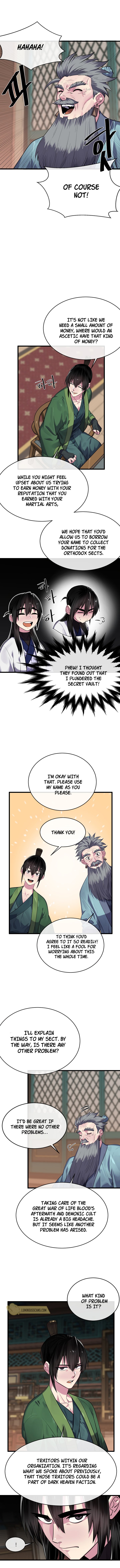 Volcanic Age Chapter 180 image 14