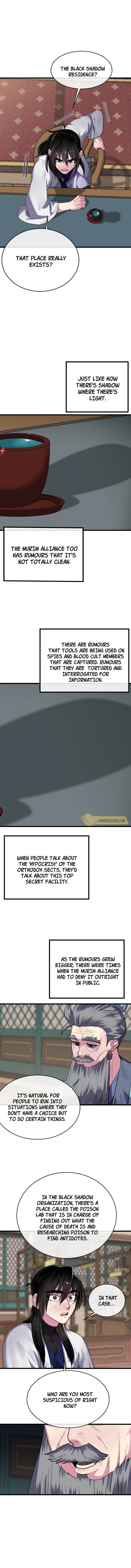 Volcanic Age Chapter 180 image 16