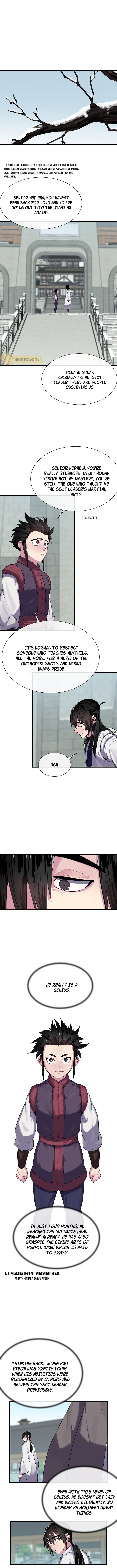 Volcanic Age Chapter 180 image 1
