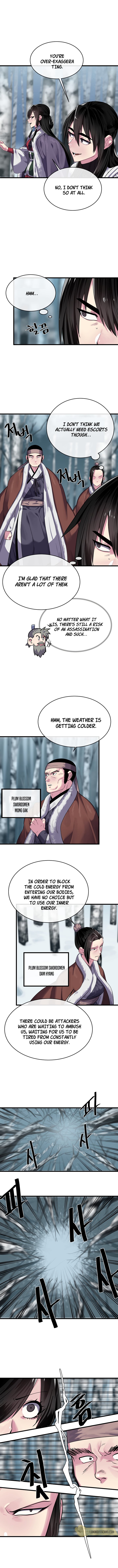 Volcanic Age Chapter 180 image 4