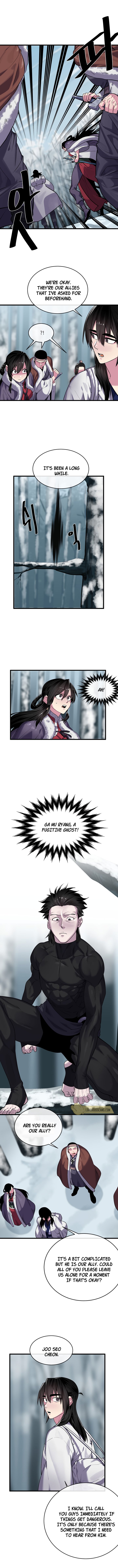 Volcanic Age Chapter 180 image 5