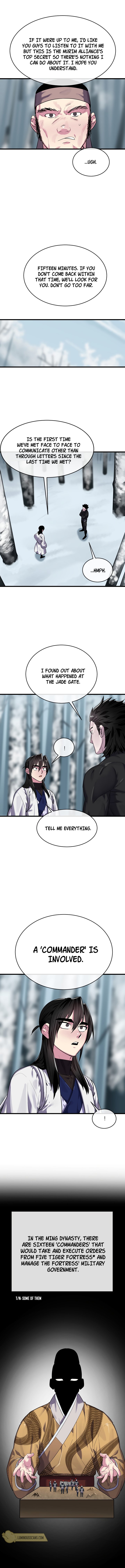 Volcanic Age Chapter 180 image 6
