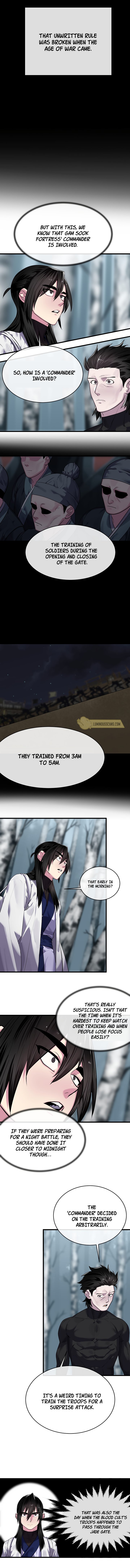 Volcanic Age Chapter 180 image 8