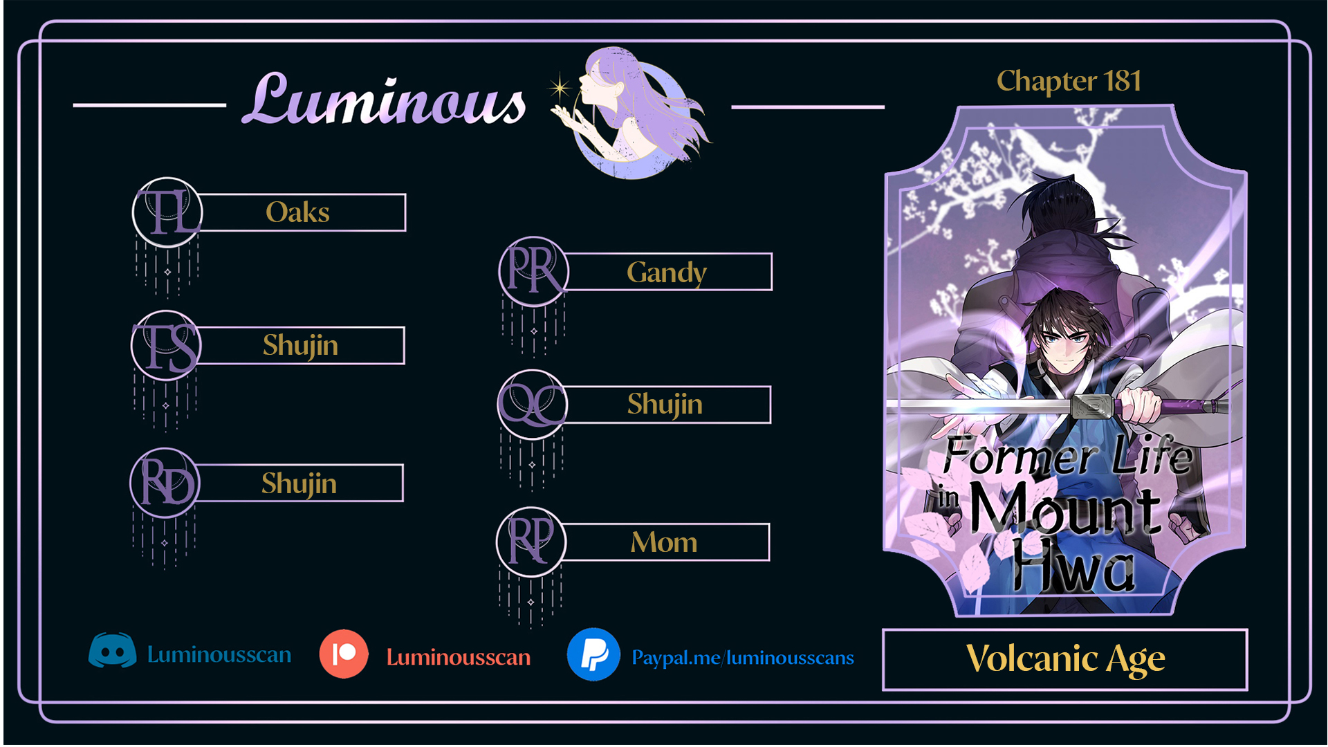 Volcanic Age Chapter 181 image 0