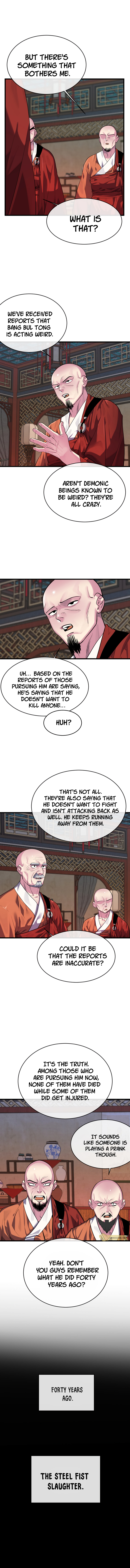 Volcanic Age Chapter 182 image 12