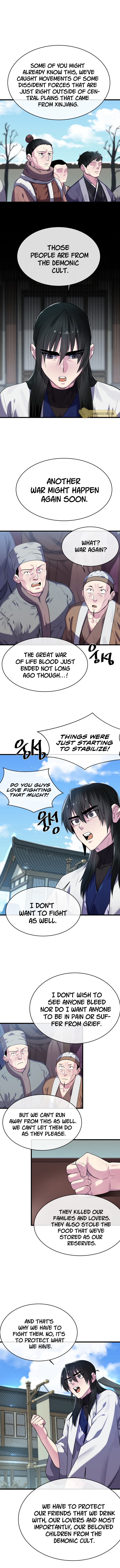Volcanic Age Chapter 182 image 5