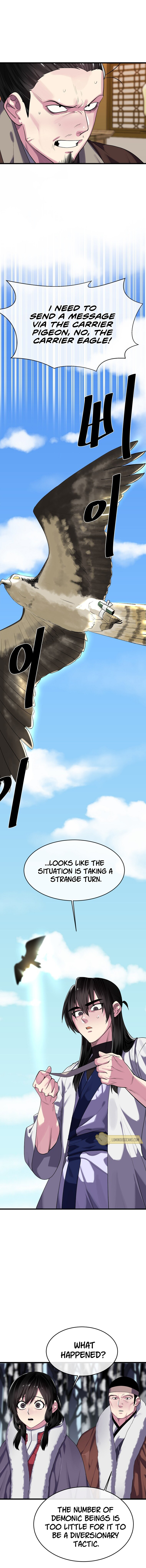Volcanic Age Chapter 183 image 9